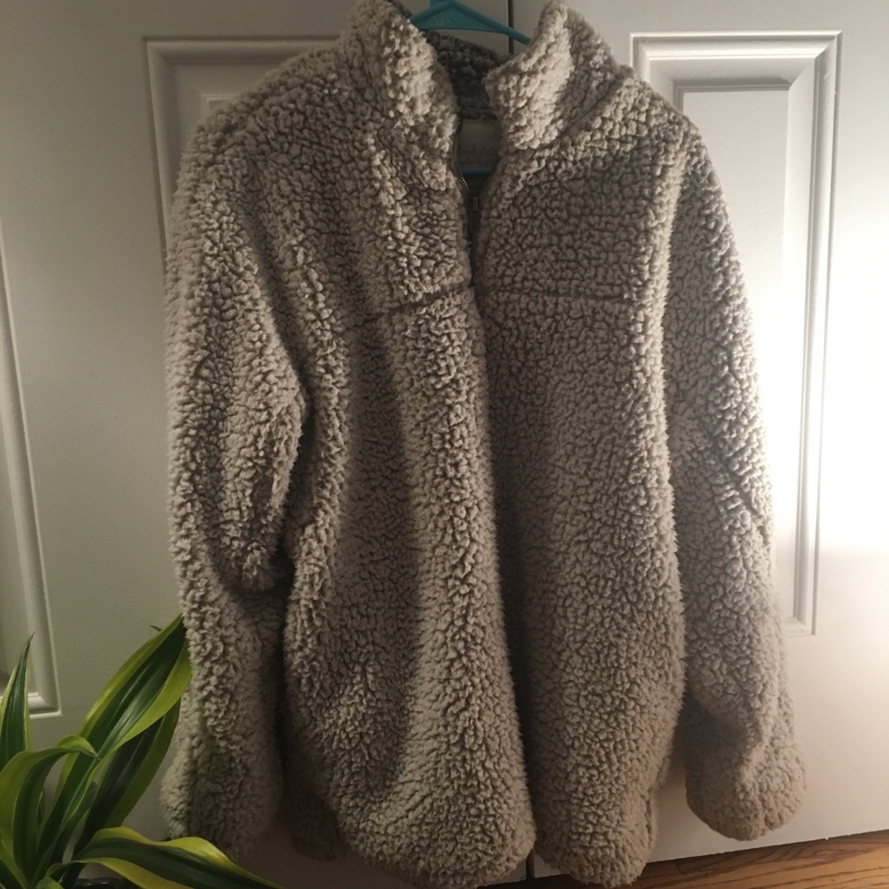 Altar’d State Wubby Quarter-zip Jacket